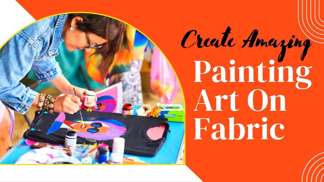 Best Fabric Paint For Denim -Vibrant And Long-Lasting Fabric Paints 